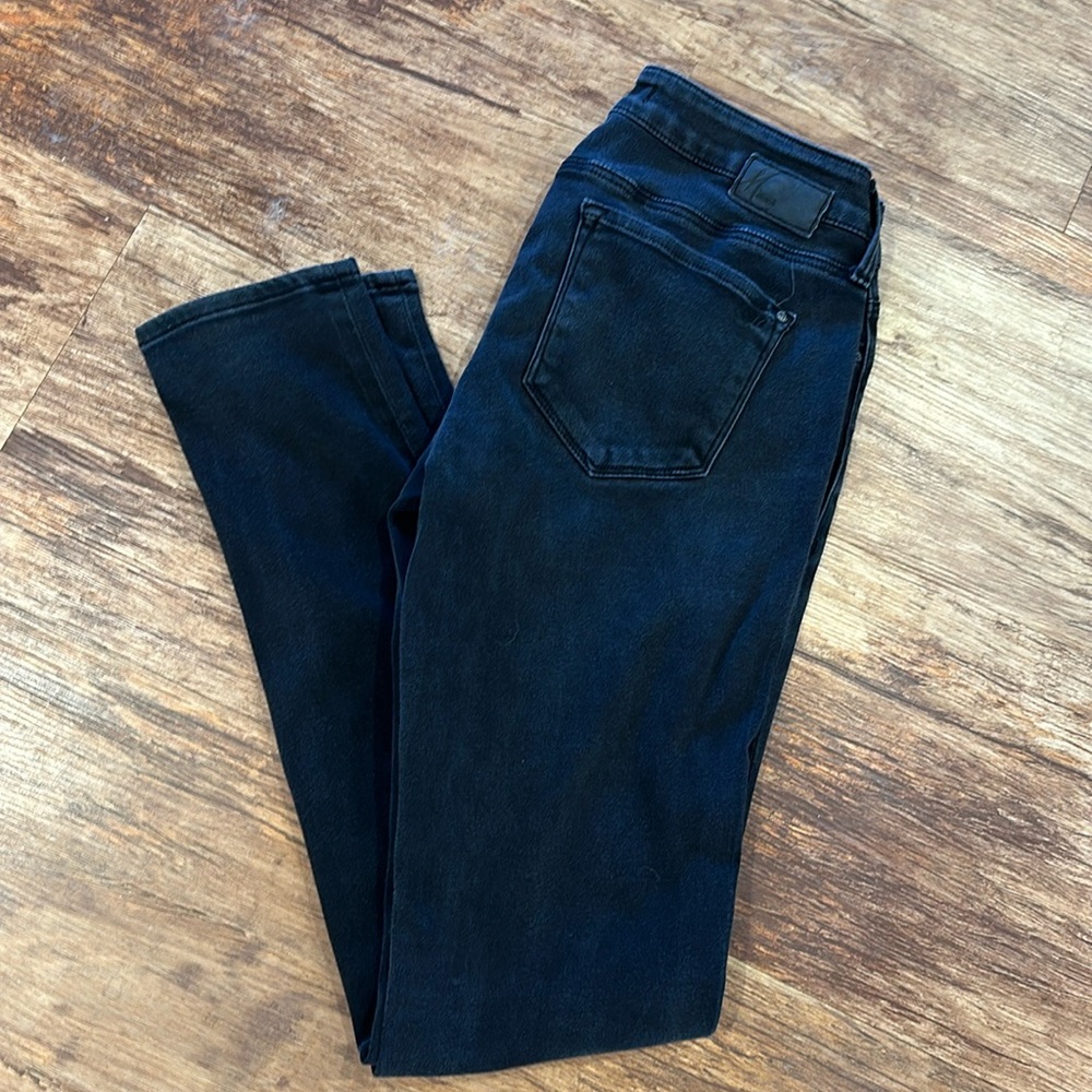 Mavi Black Jeans. Size 30.